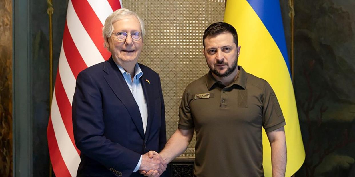 McConnell, Zelensky