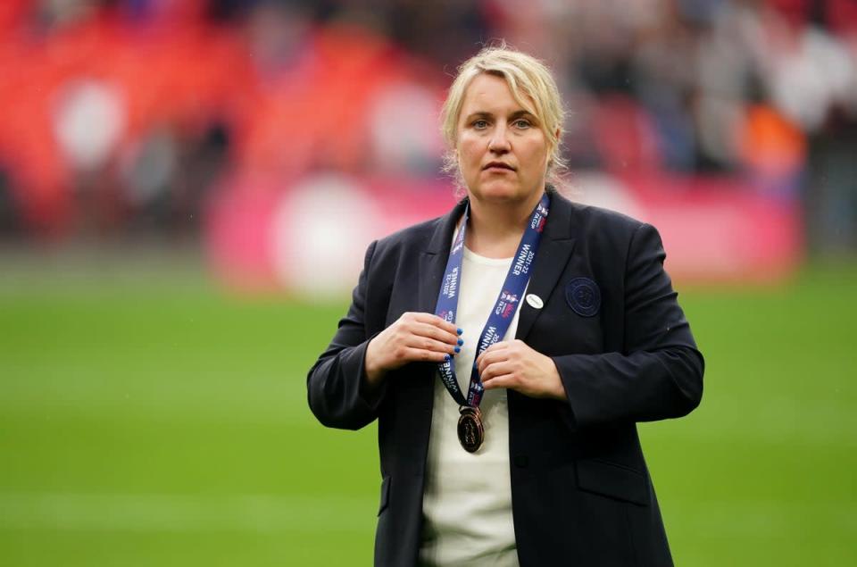 Emma Hayes will be awarded an OBE (Mike Egerton/PA) (PA Wire)