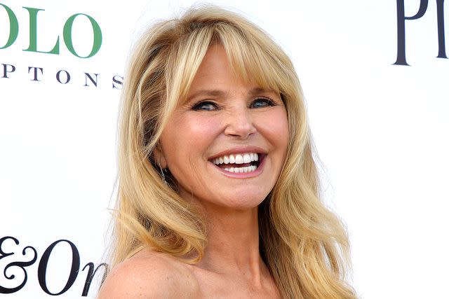 <p>Sonia Moskowitz/Getty</p> Christie Brinkley attends the Polo Hamptons Match and Cocktail Party in 2023