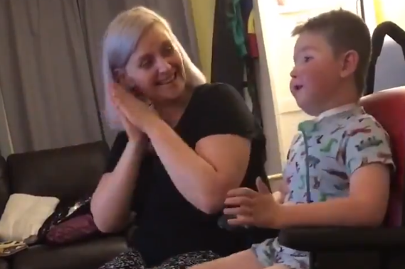 CBeebies Makaton episode: Boy with heart defect has incredible reaction to Rob Delaney's bedtime story