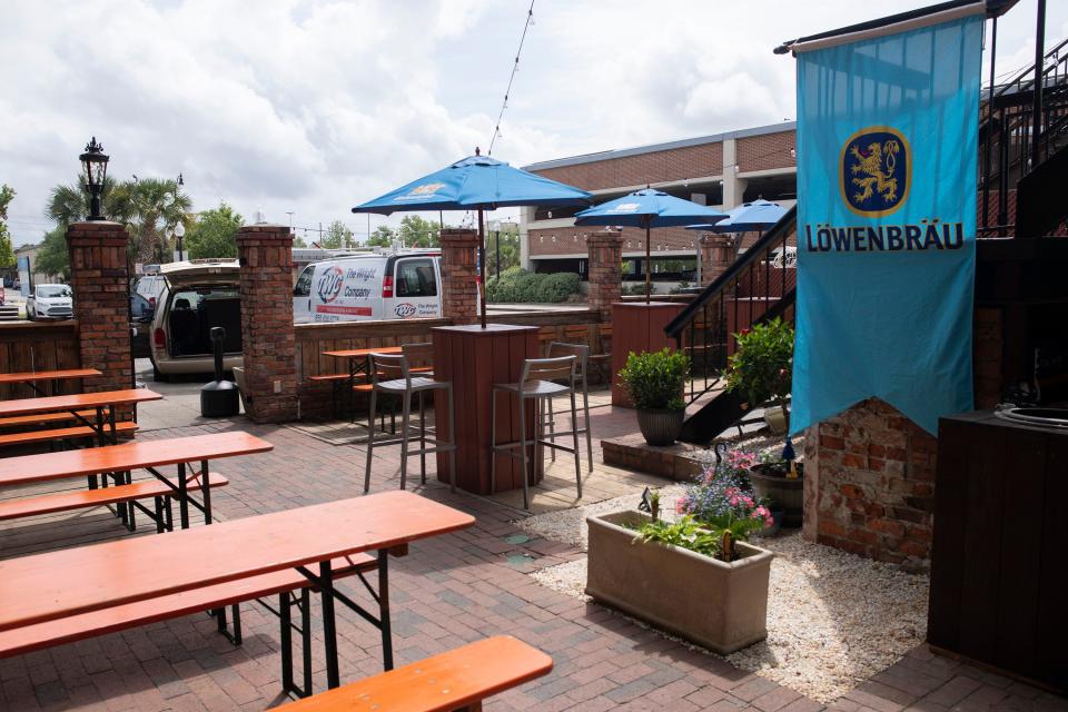 Bavaria Pensacola is adding a beer garden to its downtown offerings. The restaurant on Palafox Street serves authentic German cuisine and beers.