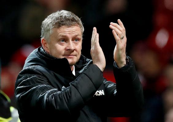 Solskjaer must work out how to repeat his trick of stopping Liverpool at Anfield (PA)