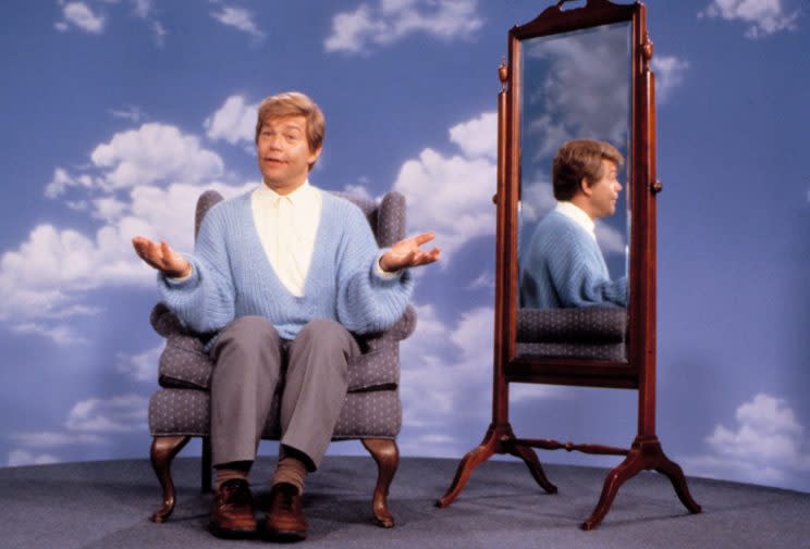 Al Franken's Stuart Smalley character was popular enough to get its own movie. (Photo: Paramount/Courtesy)