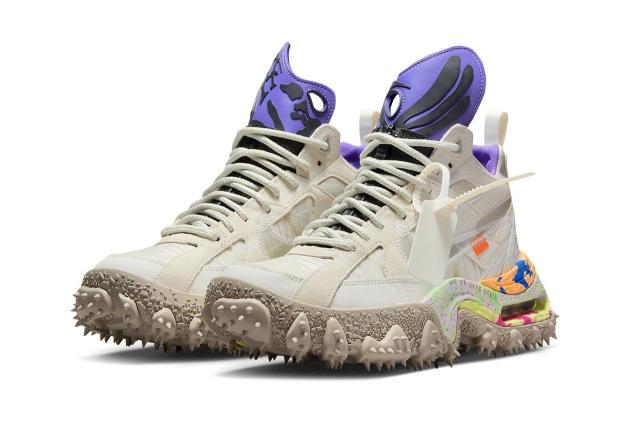 Virgil Abloh wanted to create Terror Squad x Off-White sneakers