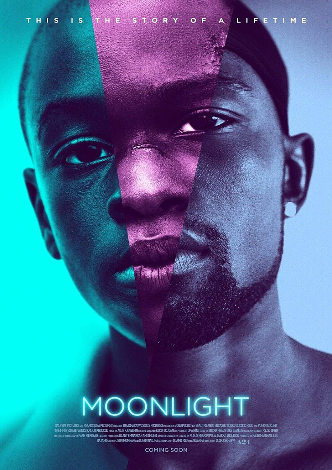 Moonlight (2016) Movie Poster