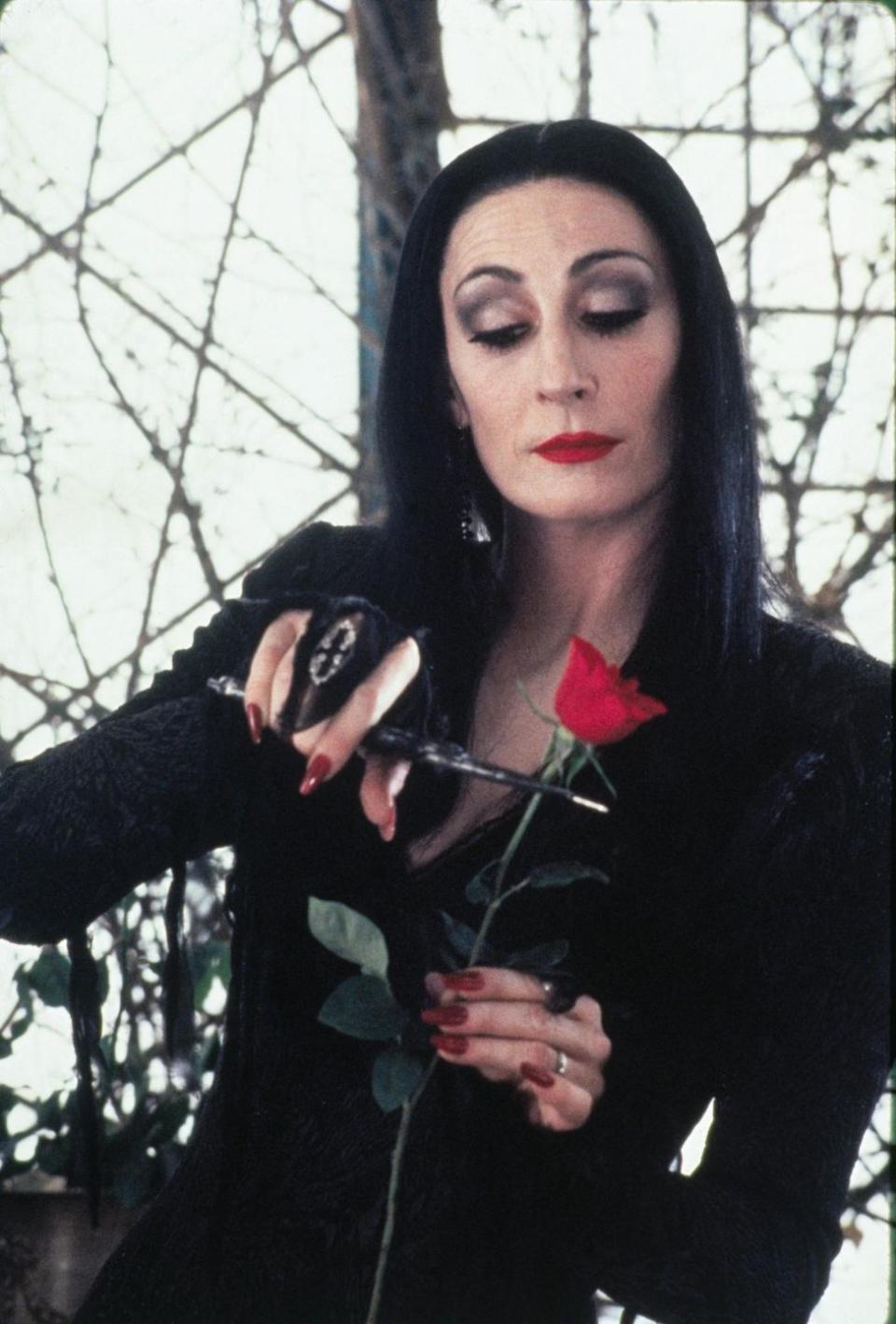 THEN: Anjelica Huston