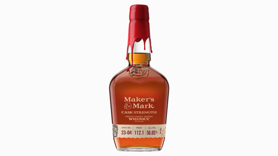 9. Maker’s Mark Cask Strength