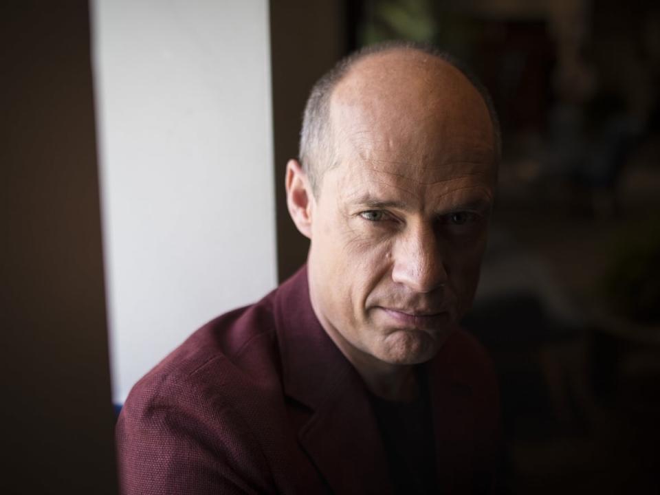 Kurt Browning poses for a portrait following the CBC's annual upfront presentation in Toronto in 2019. (Tijana Martin/The Canadian Press - image credit)