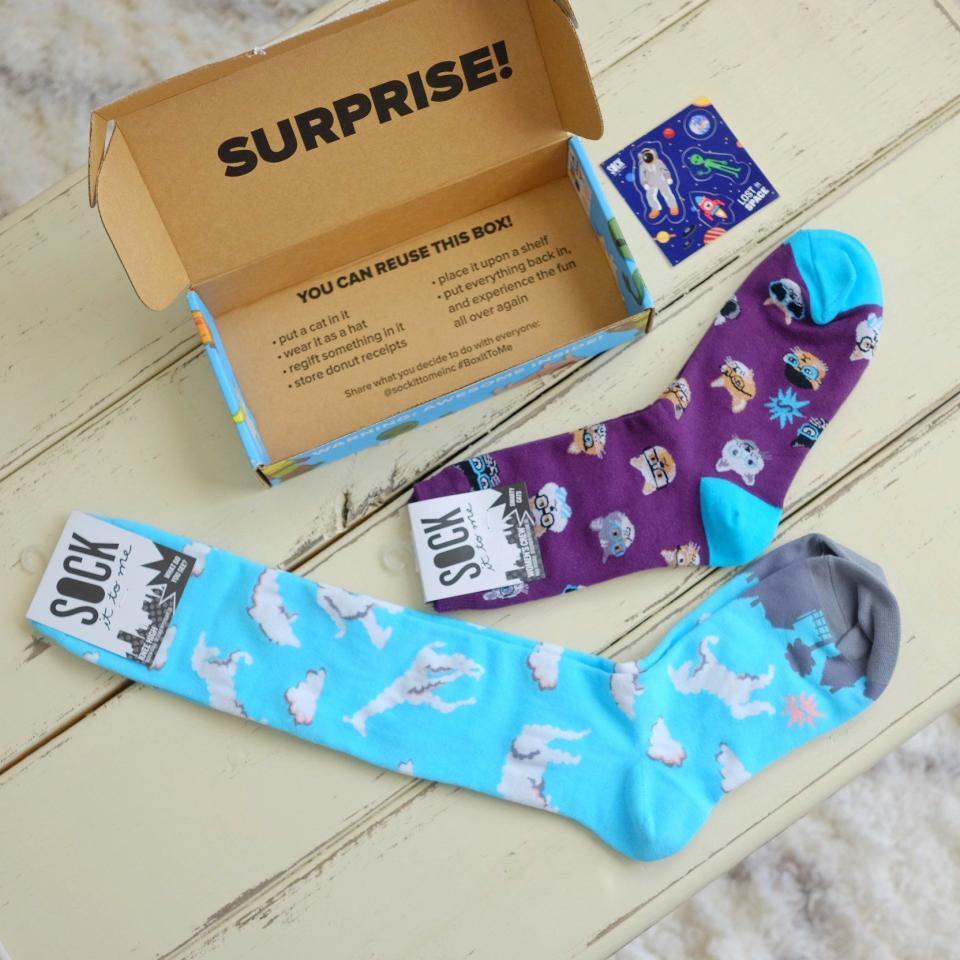 3) Sock It to Me Subscription