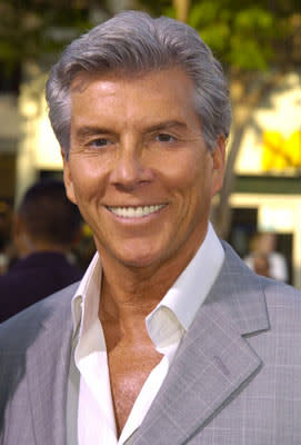 Michael Buffer at the L.A. premiere of MGM's Soul Plane