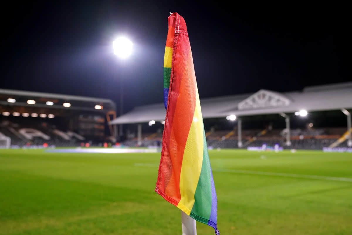 From football to a tragic attack, allies are needed for the LGBTQ+ community (Adam Davy/PA) (PA Archive)