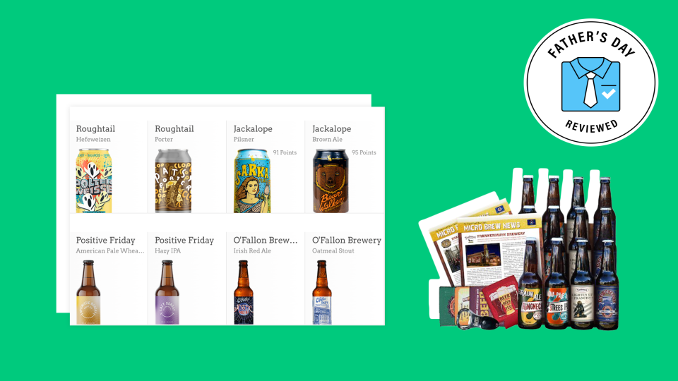 17 gifts for dads who don't want anything: Craft Beer Club