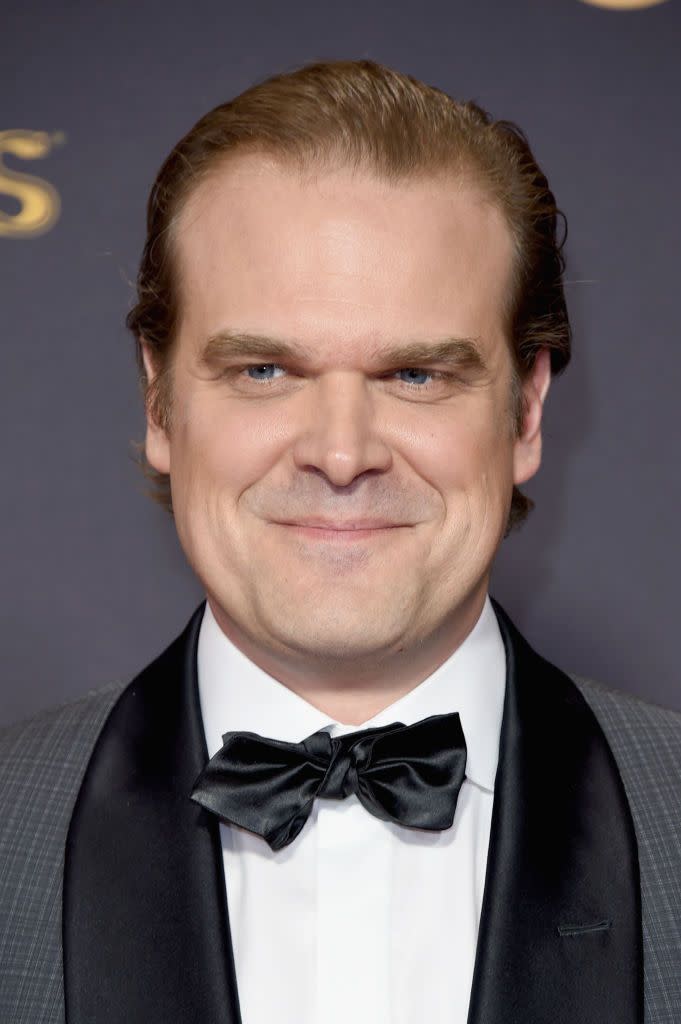 David Harbour (without)