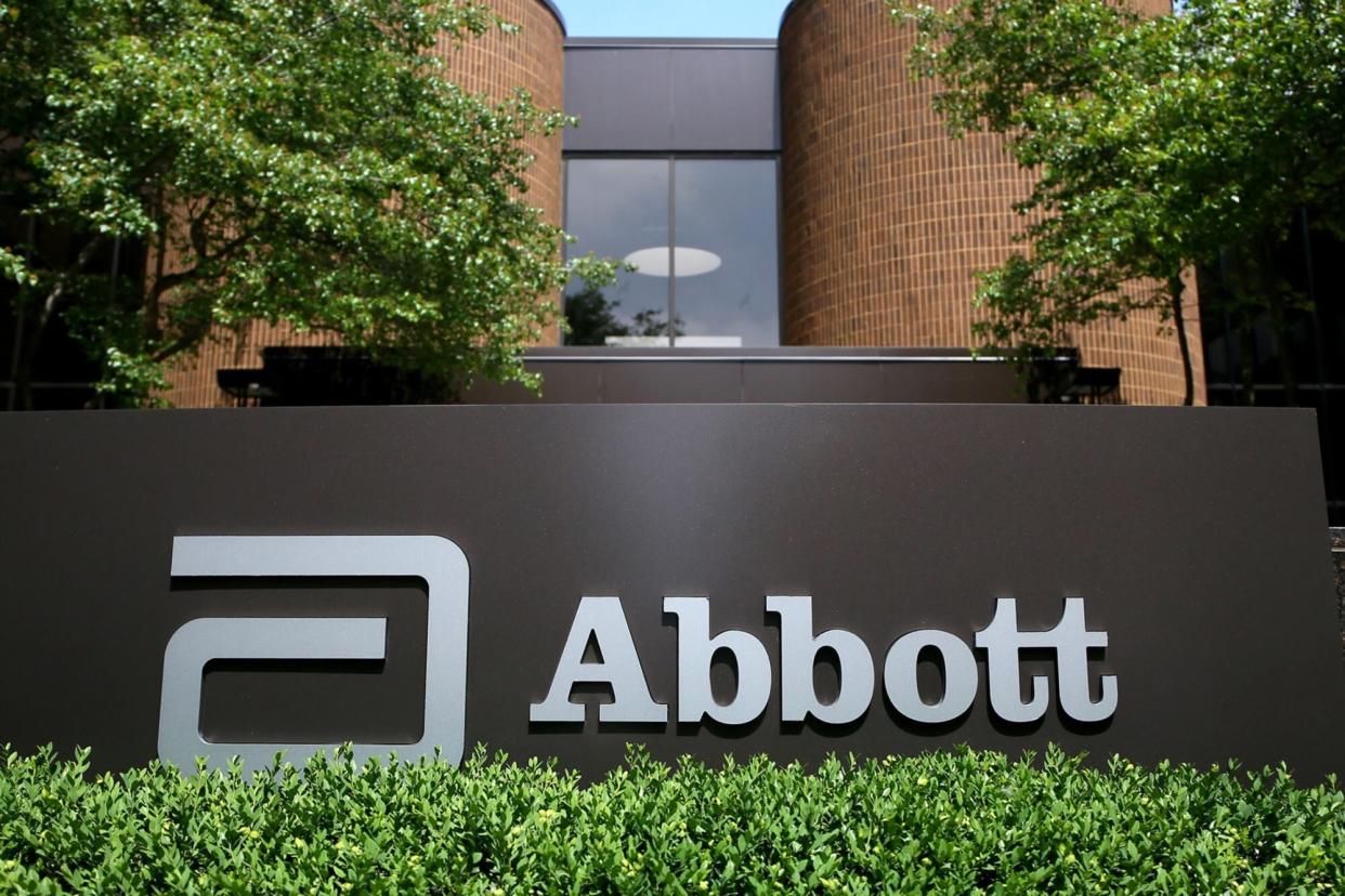 Abbott Laboratories in Abbott Park, Illinois, on Monday, June 25, 2018. (Stacey Wescott/Chicago Tribune/Tribune News Service via Getty Images)