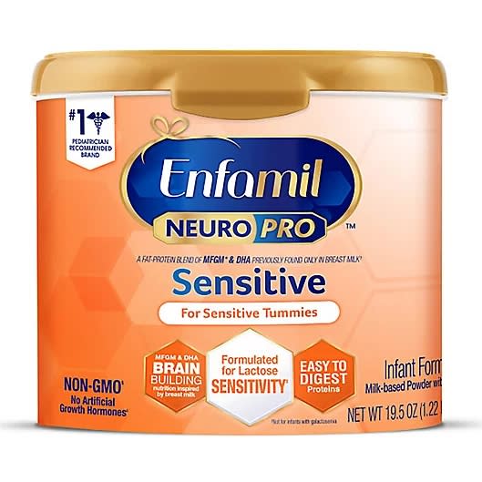  Enfamil NeuroPro Sensitive Non-GMO Infant Formula Powder