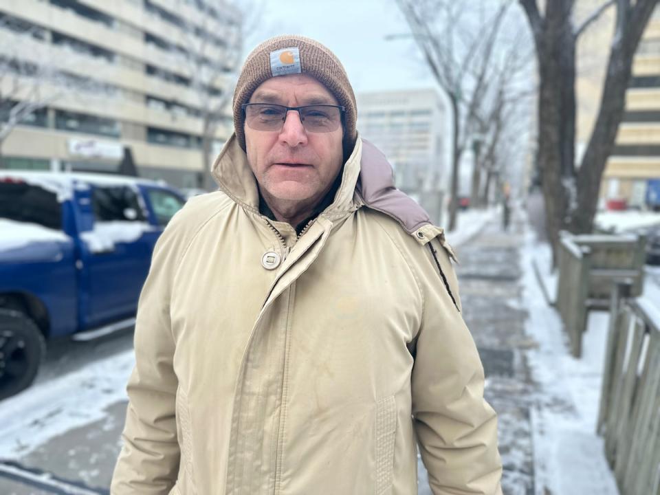 Ian McCreary, a grain and cattle farmer in the Bladworth area, says Saskatchewan is experiencing one of the worst droughts in his life.  He says the latest snowfall won't do much to help the next round of crops. 