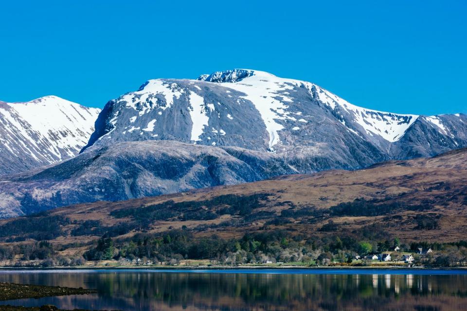 A snow-capped Ben Nevis (Getty Images)