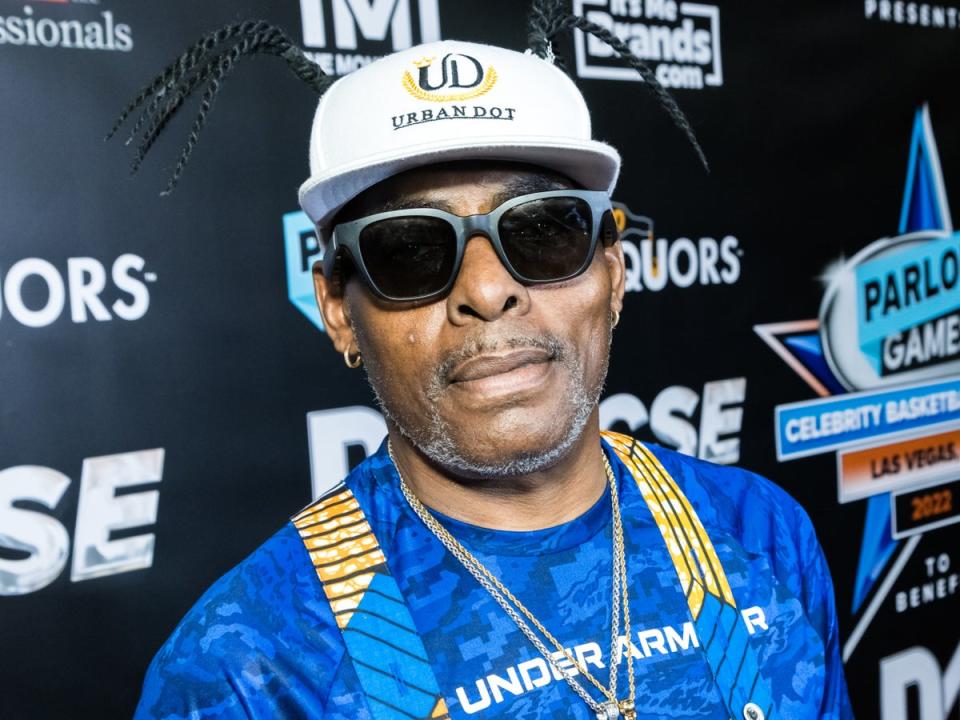 Coolio pictured earlier this year (Getty Images)