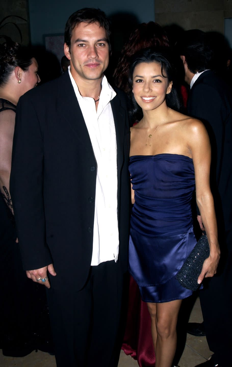 Eva Longoria & Tyler Christopher