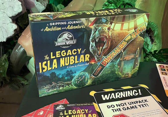 Jurassic World Dominion Game