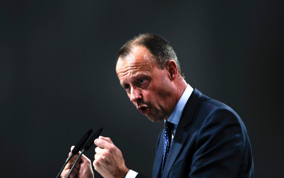 Friedrich Merz wants to take the CDU back to its conservative roots - Markus Schreiber/AP