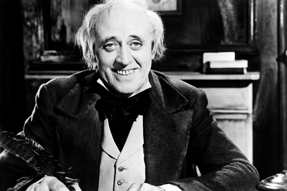 SCROOGE, (aka A CHRISTMAS CAROL), Alastair Sim as Ebenezer Scrooge, 1951 scrooge1951-fsc10(scrooge19