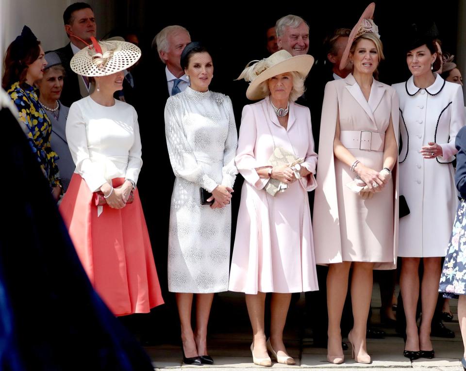 ​See Every Photo from the Order of the Garter Service 2019