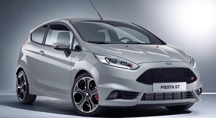 El Ford Fiesta es un modelo discontinuado, pero muy exitoso de segunda mano.