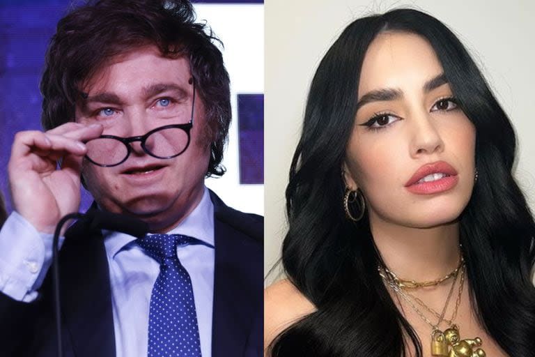 Lali Espósito opinó indirectamente sobre el triunfo de Javier Milei en el  balotaje