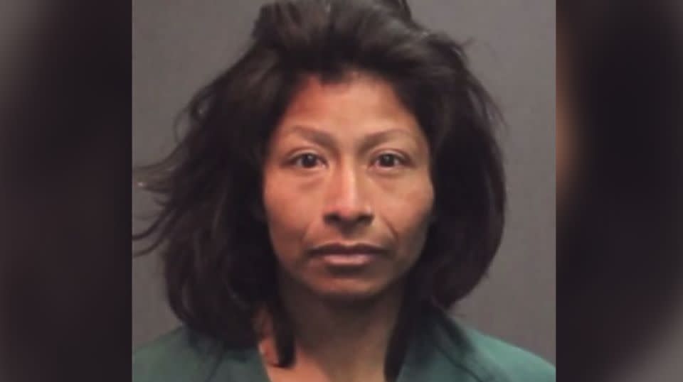 Claudia Hernandez Diaz was later arrested on suspicion of kidnapping. Source: Santa Ana Police