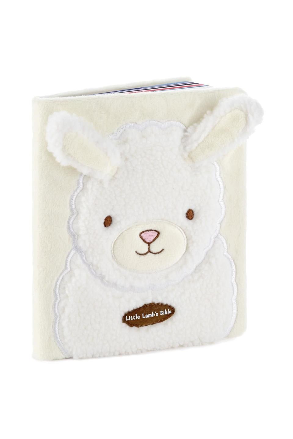 Little Lamb's Bible Board Book