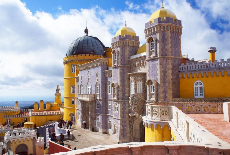 Palácio da Pena in Sintra, Portugal