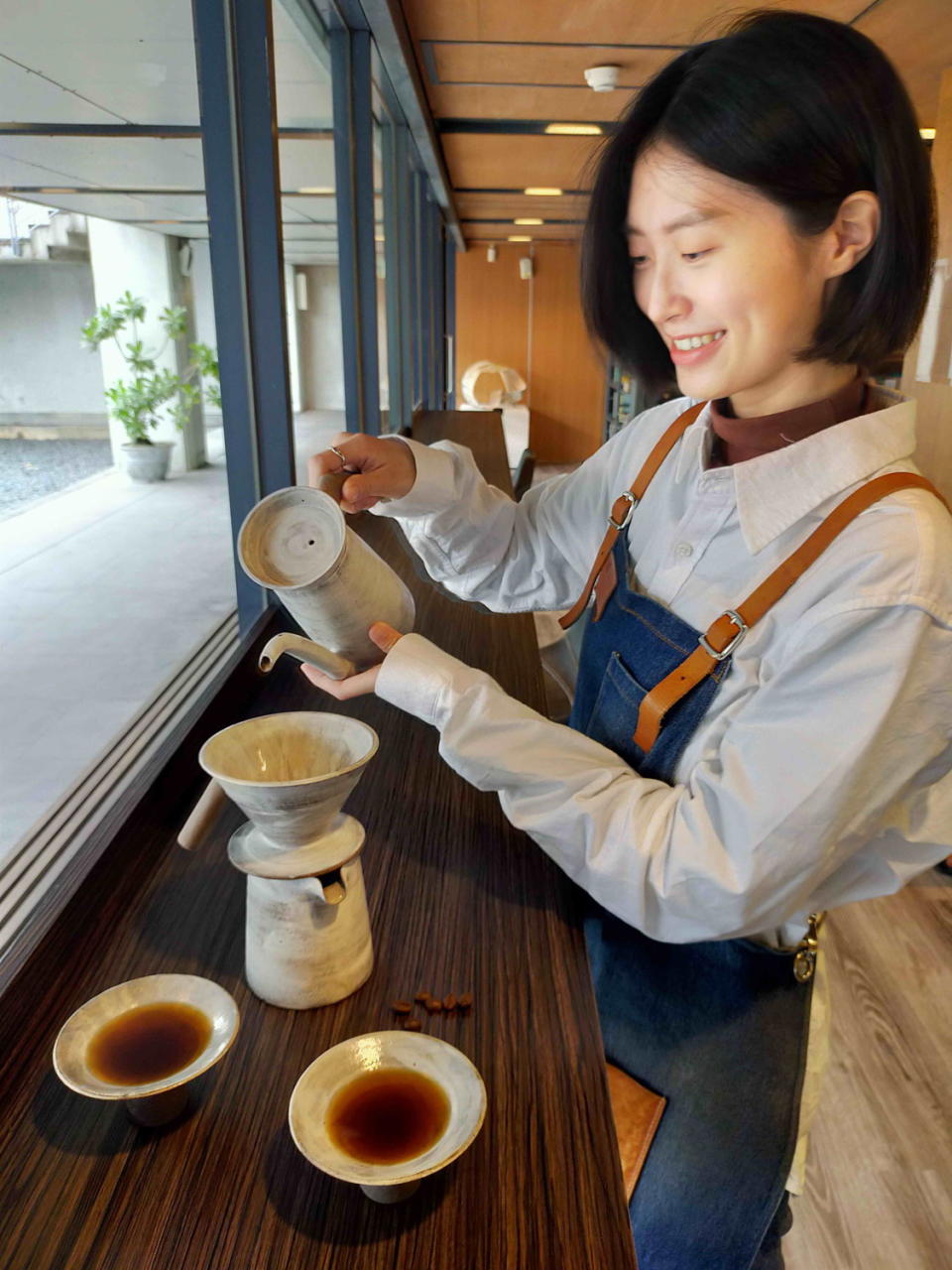 新北市立鶯歌陶瓷博物館首次舉辦「國際咖啡杯大賽」，歡迎國內外陶瓷創作者在今年6月30日前踴躍秀點子參賽。    圖：新北市立鶯歌陶瓷博物館提供