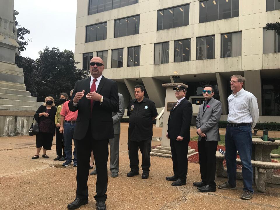 Nick Ficarello, Will County Republican candidate for County Executive. Image via John Ferak/Patch