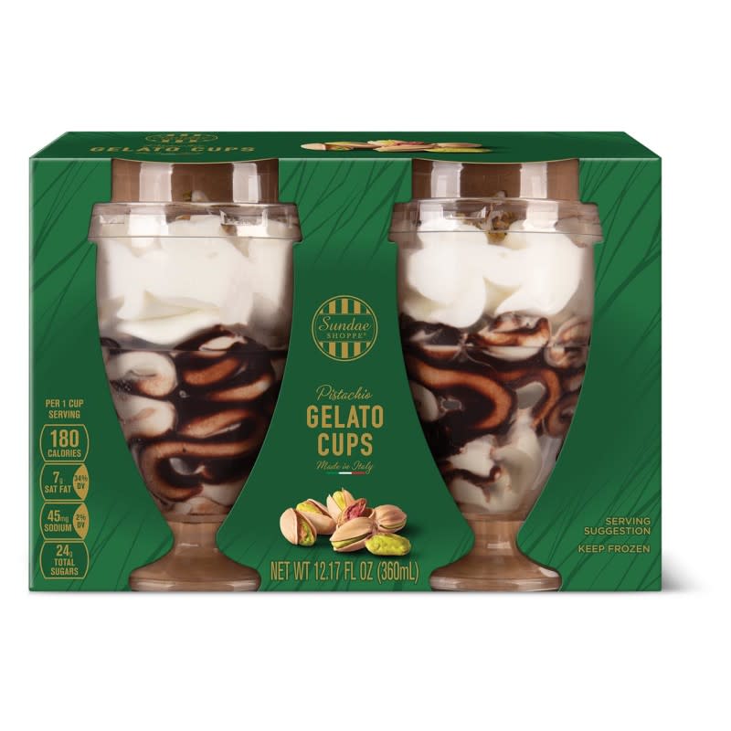 Sundae Shoppe Italian Ice Cream Cups<p>Aldi</p>