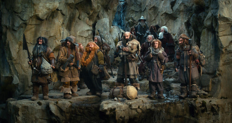 New Line Cinema's "The Hobbit: An Unexpected Journey" - 2012