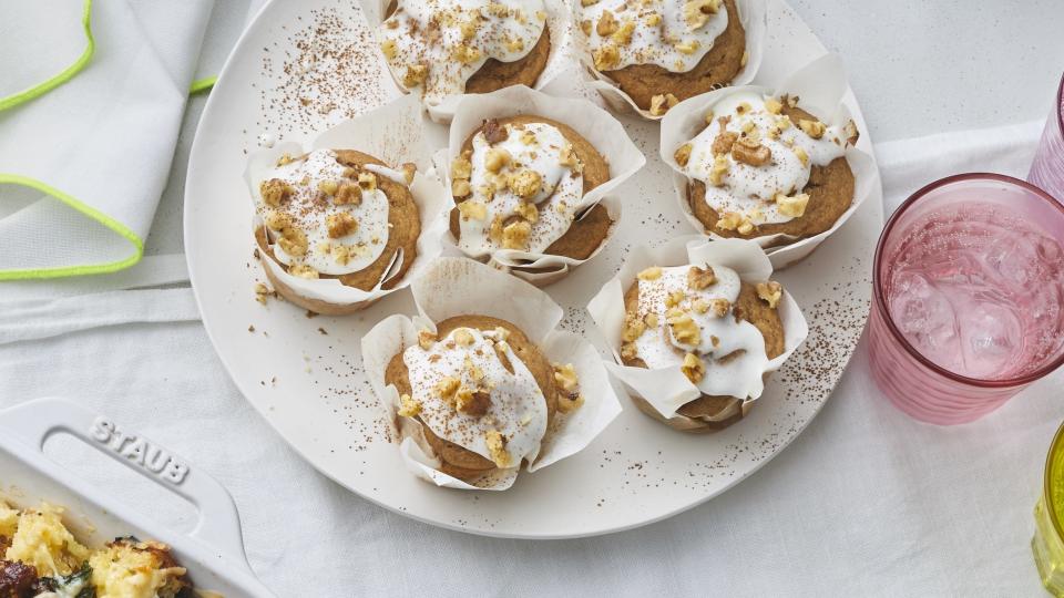 Cinnamon Roll Muffins