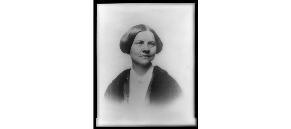 Lucy Stone was a leading abolitionist and suffragist. Stone organized the first National Women’s Rights Convention in Worcester.