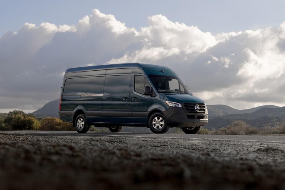 2024 mercedes benz esprinter