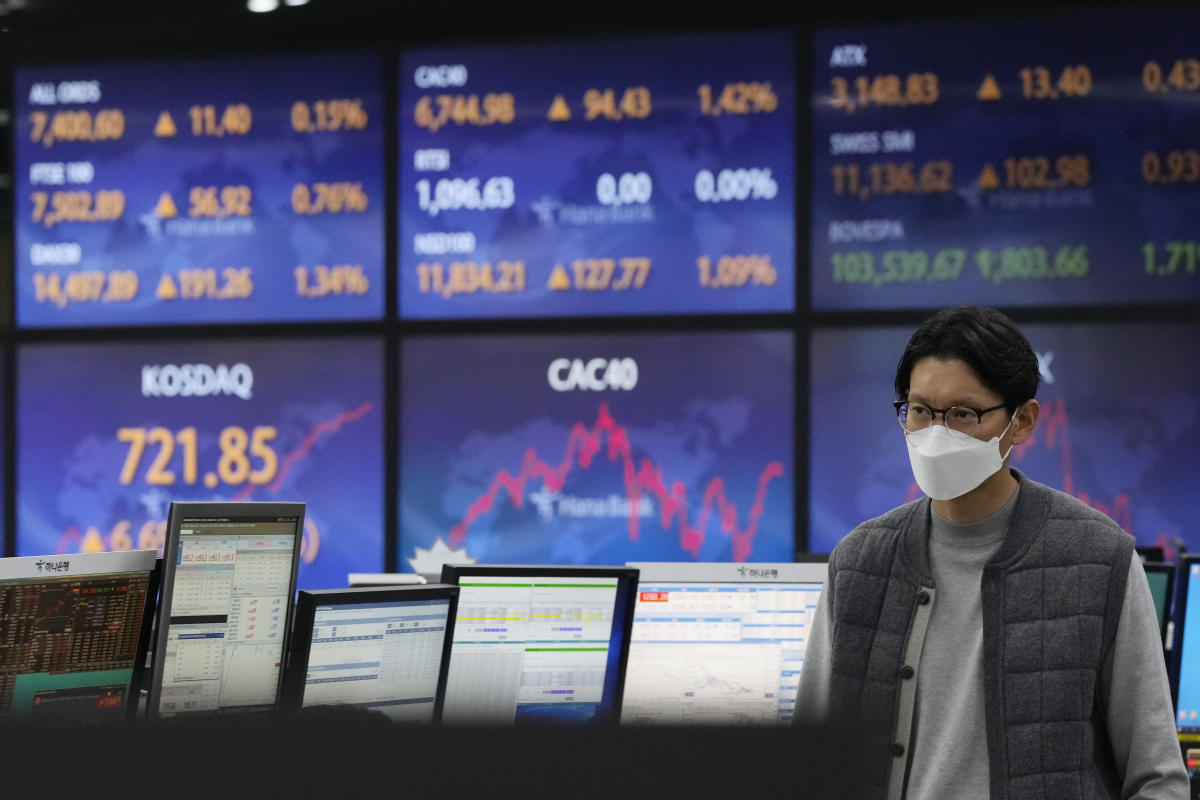 Les actions asiatiques suivent les gains de Wall St sur des données d’inflation plus froides