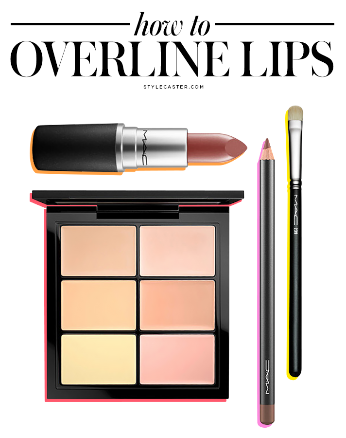 how to overline lips How to Overdraw Lips in Under a Minute