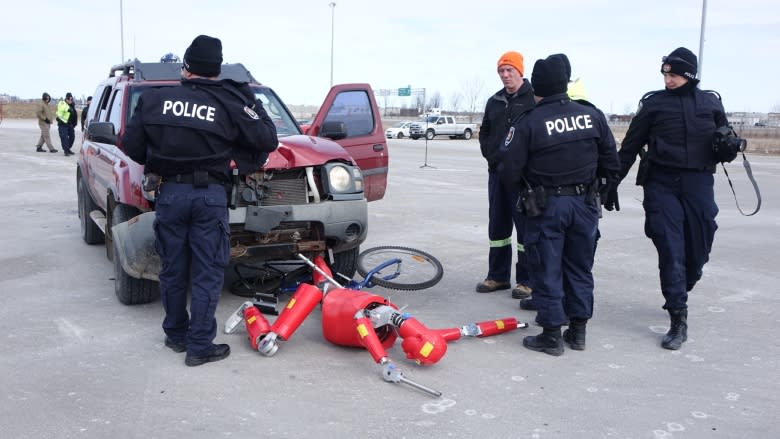 Carleton's crash test dummy team aiding collision investigators