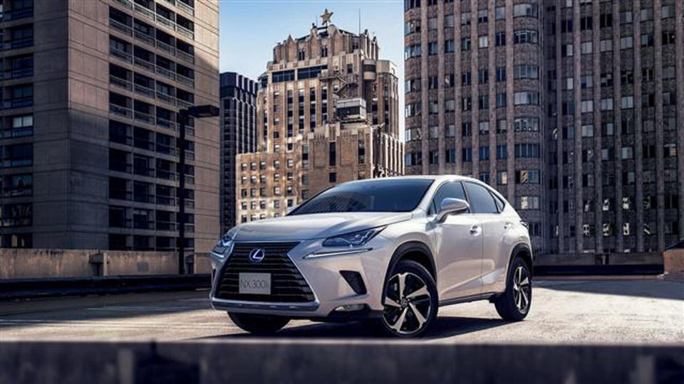 圖／進口豪華車部份，本月Lexus NX 以1,153輛的成績搶得冠軍。