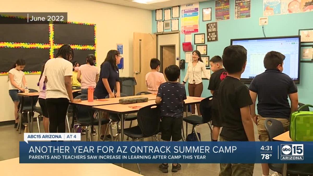 Another year for AZ OnTrack Summer Camp