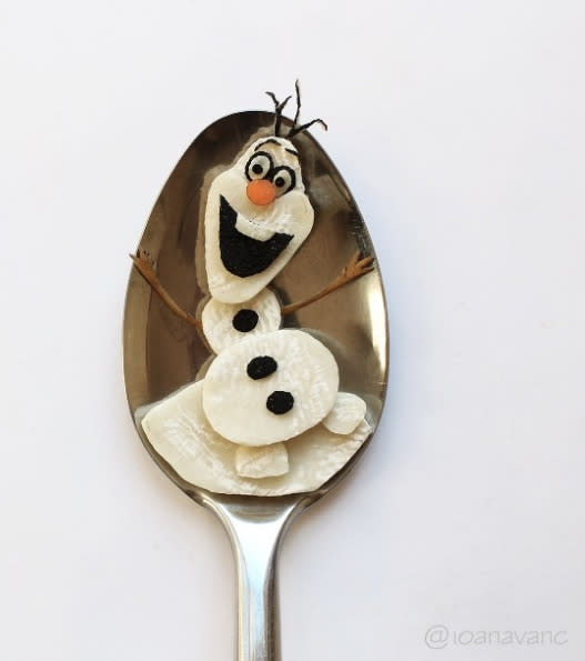 Olaf from “Frozen”