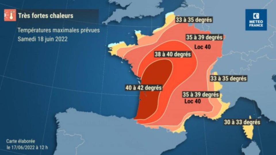 18 juin météo france