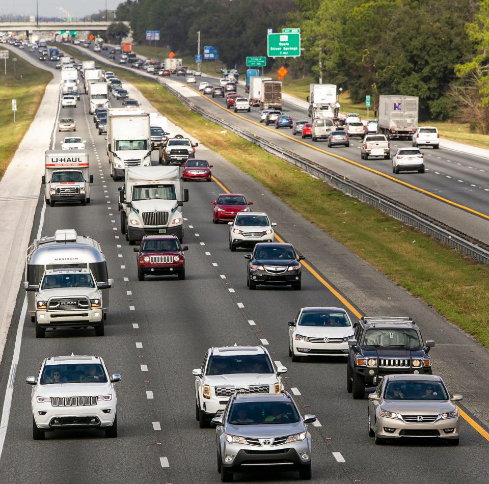 Traffic on I-75