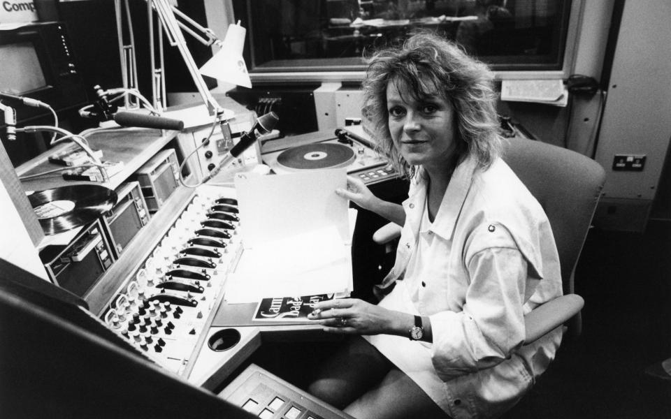 Before Annie Nightingale came to radio one BBC bosses thought people didn't want to hear women's voices on the radio, Annie Mac wrote