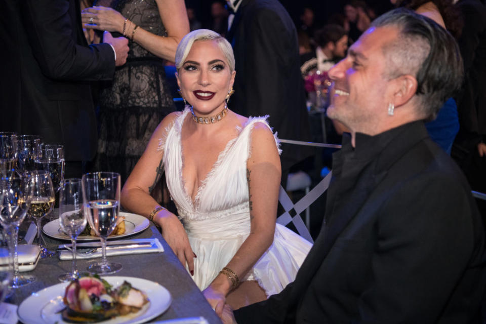 Lady Gaga et Christian Carino