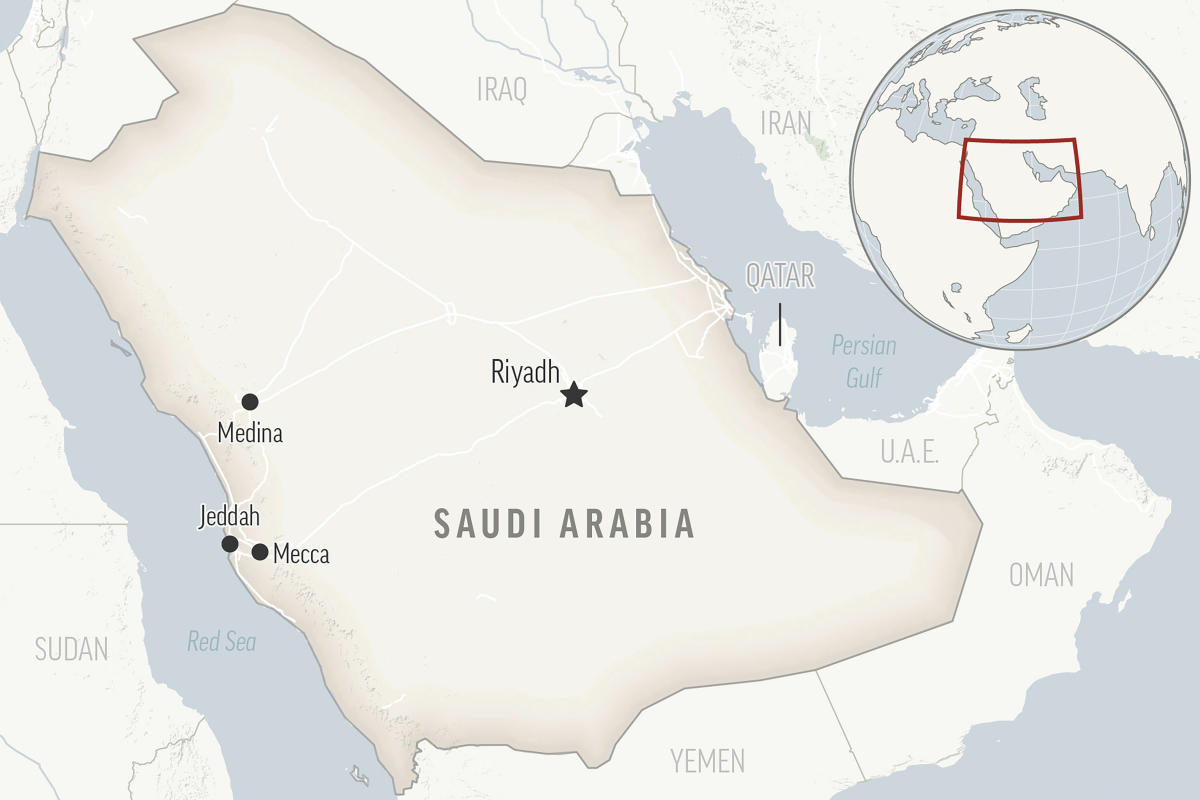 السعودية تؤكد الحكم على مؤثر اللياقة البدنية بالسجن 11 عاما بتهمة “جرائم إرهابية”